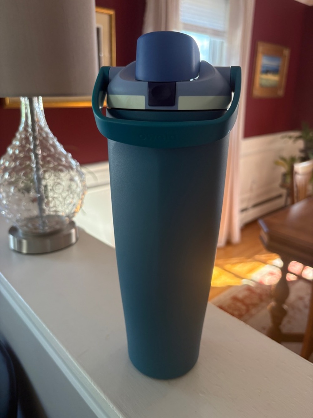 Owala Free Sipsway 40 ounce Stainless Steel Water Bottle. NWOT